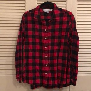Old Navy “The Classic Shirt” Flannel